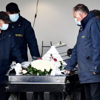 Sprovod djevojčice iz Nove Gradiške