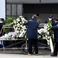 Sprovod djevojčice iz Nove Gradiške