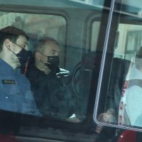 Dovođenje Dragana Kovačevića na sud zbog afere Janaf