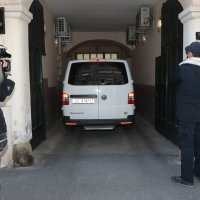 Dovođenje Dragana Kovačevića na sud zbog afere Janaf