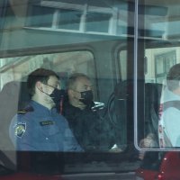 Dovođenje Dragana Kovačevića na sud zbog afere Janaf