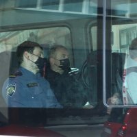 Dovođenje Dragana Kovačevića na sud zbog afere Janaf