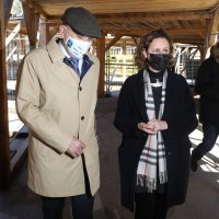 Ministrica Obuljen Koržinek održala konferenciju na Mirogoju