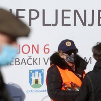Masovno cijepljenje protiv korone se nastavlja, gužva na Zagrebačkom velesajmu