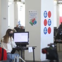 Masovno cijepljenje protiv korone se nastavlja, gužva na Zagrebačkom velesajmu