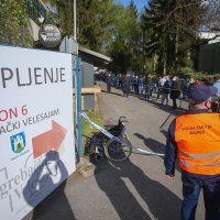 Masovno cijepljenje protiv korone se nastavlja, gužva na Zagrebačkom velesajmu