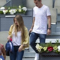 Antoine Griezmann i Erika Choperena