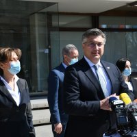 Andrej Plenković u Koprivnici