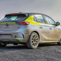 Opel Corsa-e Rally