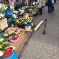 U centru Zagreba pao dio zgrade