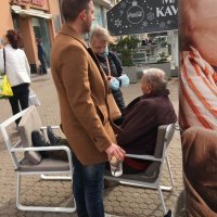 U centru Zagreba pao dio zgrade