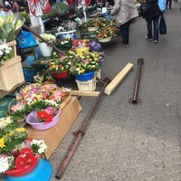 Komad fasade pao na čovjeka u Zagrebu