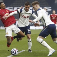Tottenham - Manchester United, 11.4.2021.
