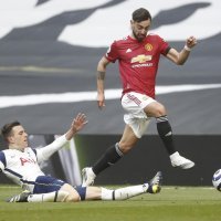 Tottenham - Manchester United, 11.4.2021.