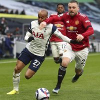 Tottenham - Manchester United, 11.4.2021.