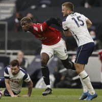 Tottenham - Manchester United, 11.4.2021.