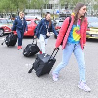 Hrvatska ženska rukometna reprezentacija okupila se u Zagrebu i otputovala na Croatia kup u Poreč