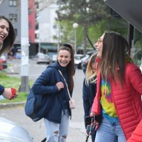 Hrvatska ženska rukometna reprezentacija okupila se u Zagrebu i otputovala na Croatia kup u Poreč