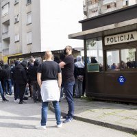 Prosvjed zbog policijske brutalnosti u Mostaru