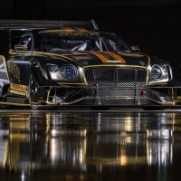 Bentley Continental GT3 Pikes Peak