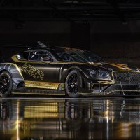 Bentley Continental GT3 Pikes Peak