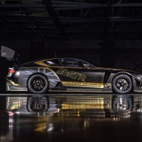 Bentley Continental GT3 Pikes Peak