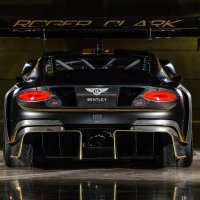 Bentley Continental GT3 Pikes Peak