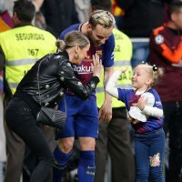 Raquel Mauri, Ivan Rakitić