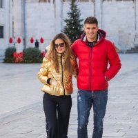 Adriana Đurđević i Duje Ćaleta Car