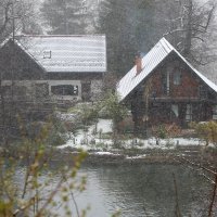 Snijeg na Rastokama