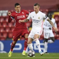 FC Liverpool - Real Madrid, Liga prvaka, 14.4.2021.