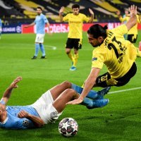 Borussia Dortmund - Manchester City, Liga prvaka, 14.4.2021.