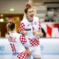 Rukomet, Hrvatska - Nizozemska, 14.4.2021. hrvatska ženska rukometna reprezentacija