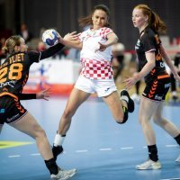Rukomet, Hrvatska - Nizozemska, 14.4.2021. hrvatska ženska rukometna reprezentacija