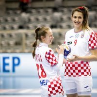 Rukomet, Hrvatska - Nizozemska, 14.4.2021. hrvatska ženska rukometna reprezentacija