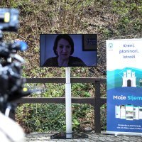 Predstavljanje aplikacije Moje Sljeme