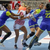 Rukomet Croatia Cup: Hrvatska - Brazil 24:21