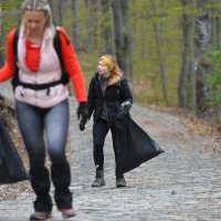 Tomislav Ćorić čisti Medvednicu