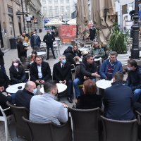 Andrej Plenković dao podršku Filipovići, pa popio kavu