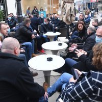 Andrej Plenković dao podršku Filipovići, pa popio kavu