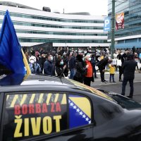 Sarajevo: Nastavak prosvjeda pod nazivom 'Borba za život'