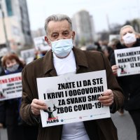 Sarajevo: Nastavak prosvjeda pod nazivom 'Borba za život'