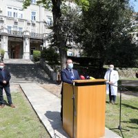 Ministar Vili Beroš obišao KBC Rijeka