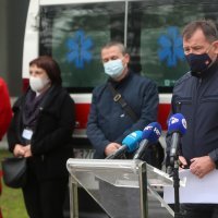 Karlovac: Stožer ciivilne zaštite održao konferenciju za medije o situaciji s koronavirusom