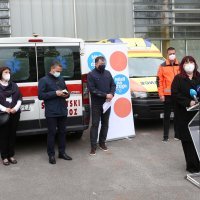 Karlovac: Stožer ciivilne zaštite održao konferenciju za medije o situaciji s koronavirusom