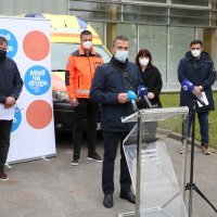 Karlovac: Stožer ciivilne zaštite održao konferenciju za medije o situaciji s koronavirusom