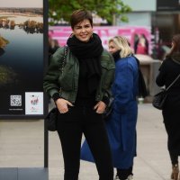 Anica Kovač na zagrebačkoj špici