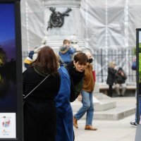 Anica Kovač na zagrebačkoj špici