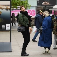 Anica Kovač na zagrebačkoj špici