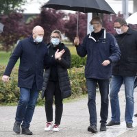 Konferencija za medije kandidata za zagrebačkog gradončelnika Joška Klisovića